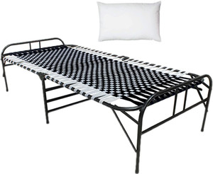 Beds Magic Folding beds for Sleeping, Guest Bed, Portable Folding Bed, niwar Bed, Sleep Bed Metal Single Bed