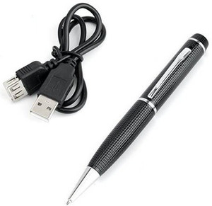 SKY HUB 1080p DV Mini Spy Hidden Pen Camera Battery cctv Support 32G SD Card Spy Camera