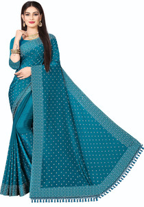 Madhavsaree Self Design Bollywood Chanderi Saree