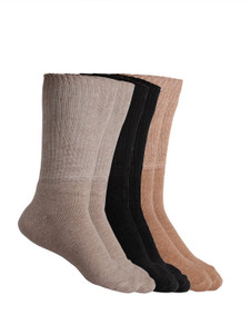 Texlon Women Solid Calf Length