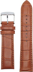 Exor Classic Toscona Tan colour Leather strap with Duke construction of 22MM 22 mm Genuine Leather Watch Strap