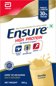एंसुरे हाई प्रोटीन फॉर एक्टिव एडल्ट्स