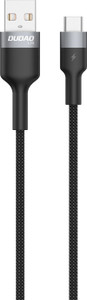 DUDAO USB Type C Cable 5 A 1 m Unbreakable Braided 5A Fast Charging Type-C Cable with 1m Length