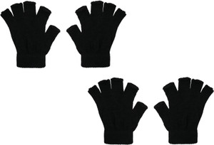 Kronado Solid Winter Men & Women Gloves