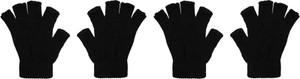 Neeba Solid Winter Men & Women Gloves