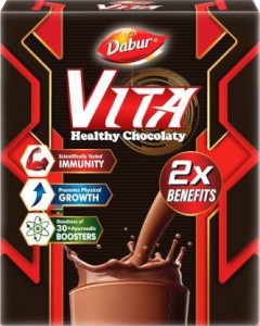 Dabur Vita Healthy Nutrition Drink Refill 500 Gm (Pack of 1)