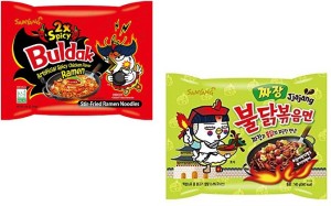 Samyang 2X Spicy & Jijang Hot Chicken Ramen Flavour -140gm*2 (Pack2) (Imported) Instant Noodles Non-vegetarian