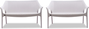 Supreme Cambridge Love 2 Seater Sofa Plastic Outdoor Chair