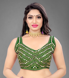 raj-rajeshwari collection Sweetheart Neck Women Blouse