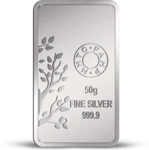 MMTC-PAMP India Pvt Ltd S 9999 50 g Silver Bar