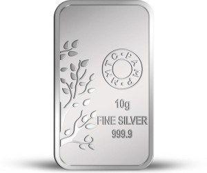 MMTC-PAMP India Pvt Ltd S 9999 10 g Silver Bar
