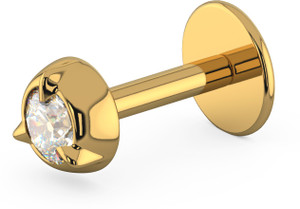 Joyalukkas Pride Diamond Collection Nosepin 22kt Yellow Gold Stud