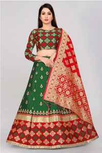 Payu Self Design Semi Stitched Lehenga Choli
