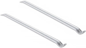 FIXKIT Tyre Lever Chrome finish for Truck Car 24 inch Set Of 2 Tubed Tyre Puncture Repair Kit