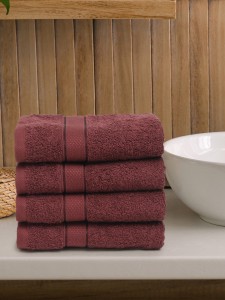 CREEVA Cotton 525 GSM Hand Towel Set