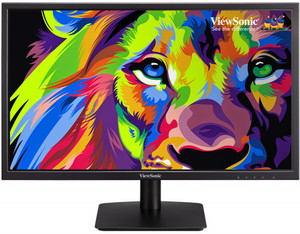 ViewSonic 60.96 cm (24 inch) Full HD Monitor (VA2405-H)