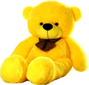Emporium Teddy Bear2 feet Yellow Soft Toy | Birthday Gift for Girls/Wife, Boyfriend/Husband, Soft Toys Wedding/Anniversary Gift for Couple Special, Baby Toys Gift Items -60 cm (Yellow) - 60 cm