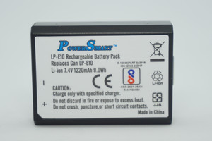 Power Smart LP-E10 7.4v 1220mAh Lithium-ion for Canon 1500D 2000D 3000D 4000D Camera Battery