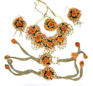 12SEASONS Paper Multicolor Jewellery Set