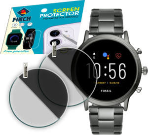 FINCH Screen Guard for Fossil The Carlyle HR Gen 5