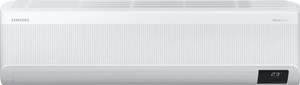 Samsung Super Convertible 6-in-1 Cooling 1.5 Ton 5 Star Split Inverter WINDFREE Technology AC - Pearl...