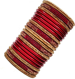 Lahthi Wala Lac Bangle Set