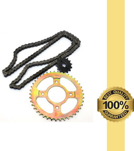 Air com Heavy Duty Chain Sprocket Kit for Hero Splendor Y2K and
