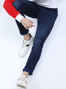 LOCOMOTIVE Slim Men Light Blue Jeans