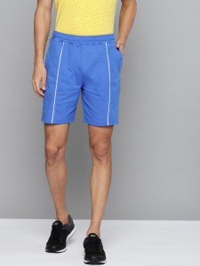 HRX by Hrithik Roshan Solid Men Blue Sports Shorts