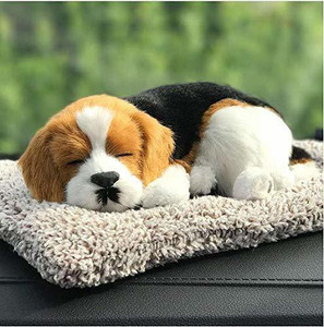 Ubom Sleeping Cute Dog Decorative Showpiece 20 cm - Image 5