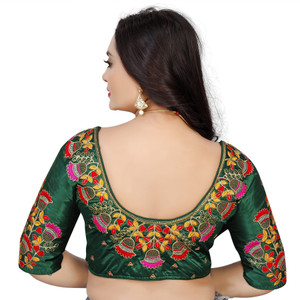 SCUBE DESIGNS Round Neck Women Blouse