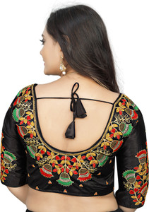SCUBE DESIGNS Round Neck Women Blouse