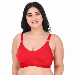 Rymestyle PREMIUM QUALITY BRA Women Full Coverage Non Padded Bra
