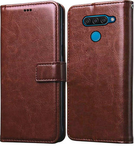 Casotec Flip Cover for LG Q60