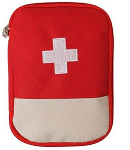 Bluwings First Aid Kit Travel Pouch Medicine Storage Bag First Aid Kit