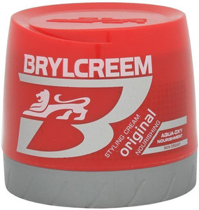 ब्रीलक्रीम Aqua-Oxy Hair Styling Cream Original Nourishing 125 mL बालों की क्रीम