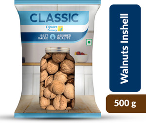 Classic Inshell Walnuts by Flipkart Grocery