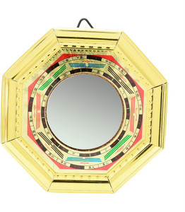 SWISS WONDER Vastu/Feng Shui/Pakwa/Convex Decorative Showpiece  -  15.24 cm