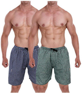 Ancientt Checkered Men Boxer