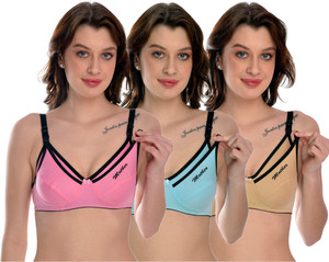 Xcare Women Bra Women Maternity/Nursing Non Padded Bra