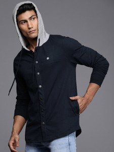 WROGN Full Sleeve Solid Men Sweatshirt