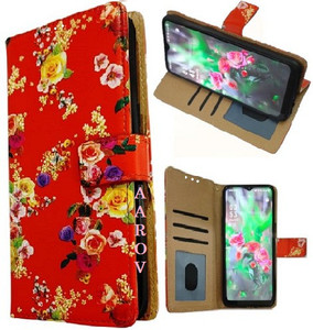 Aarov Flip Cover for Realme C15