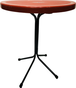 KITHANIA Restaurant Dining Bar Table Dining Table Easily Foldable for Standing Persons Plastic 4 Seater Dining Table
