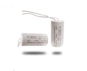 TIBCON CAPACITOR 3.15 MFD | Ceiling Fan capacitor | 440V DRY PP CAN (Pack of 2) Electrolytic Capacitor