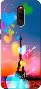 Caseroy Back Cover for Mi Redmi 8