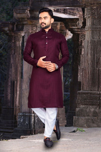 vuriq Men Kurta Pyjama Set