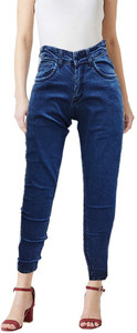 CEFALU Slim Women Blue Jeans