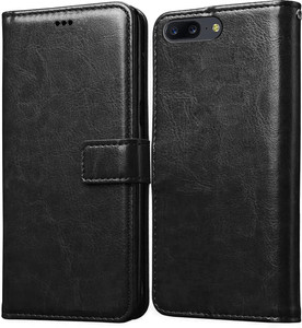 Casotec Flip Cover for OnePlus 5