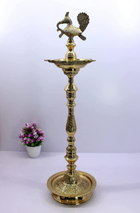 Home Decor | Brass Diya Deepam Lamps | Kuthu Vilakku