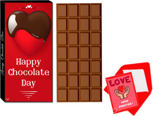 Expelite Send Chocolate Day Gift For Wife Online - 100 g Chocolate Day Gift For Girls Bars